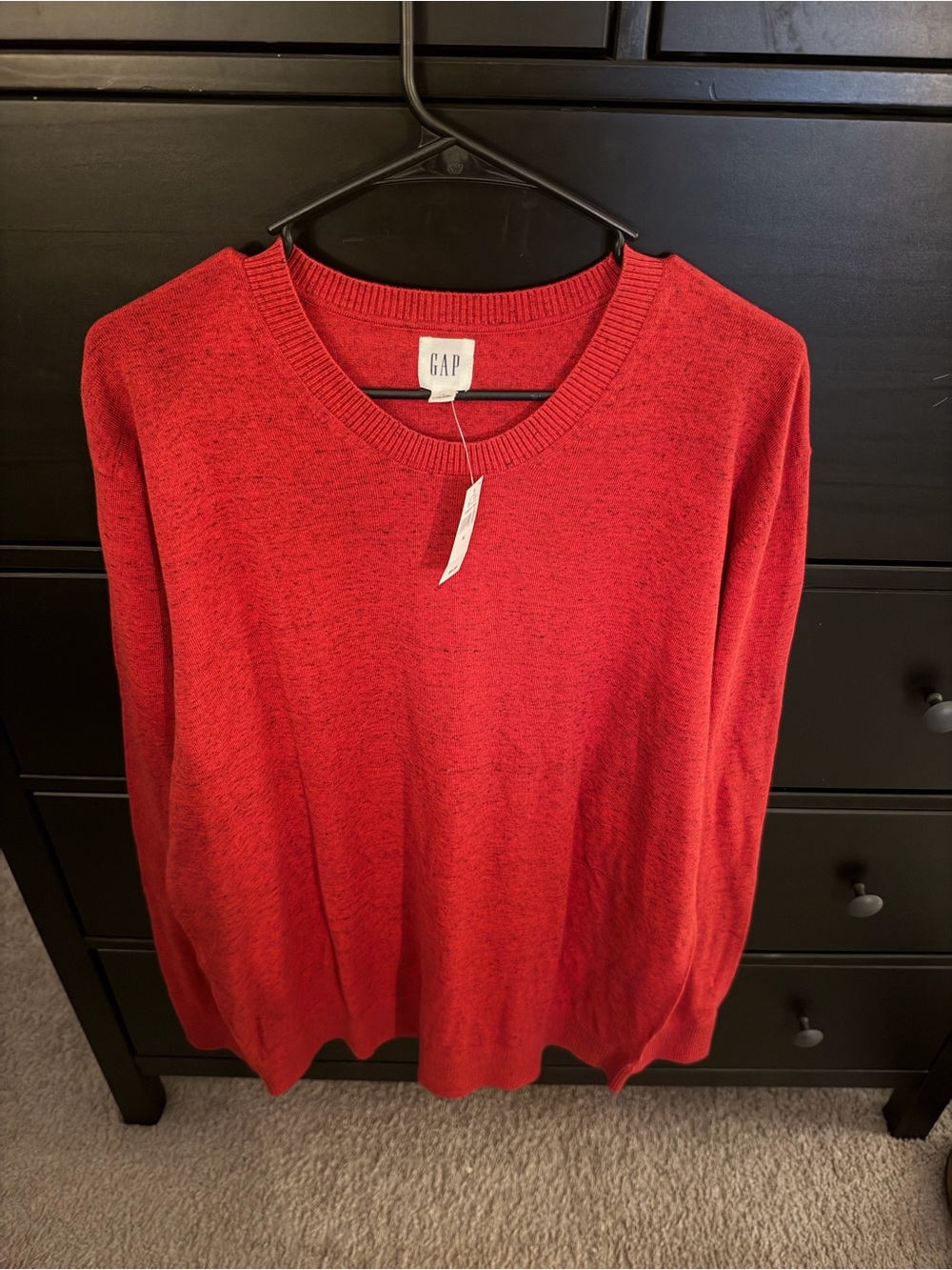 GAP Red Crewneck Sweater